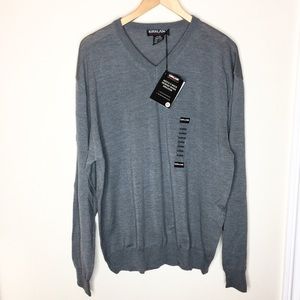 kirkland merino wool sweater